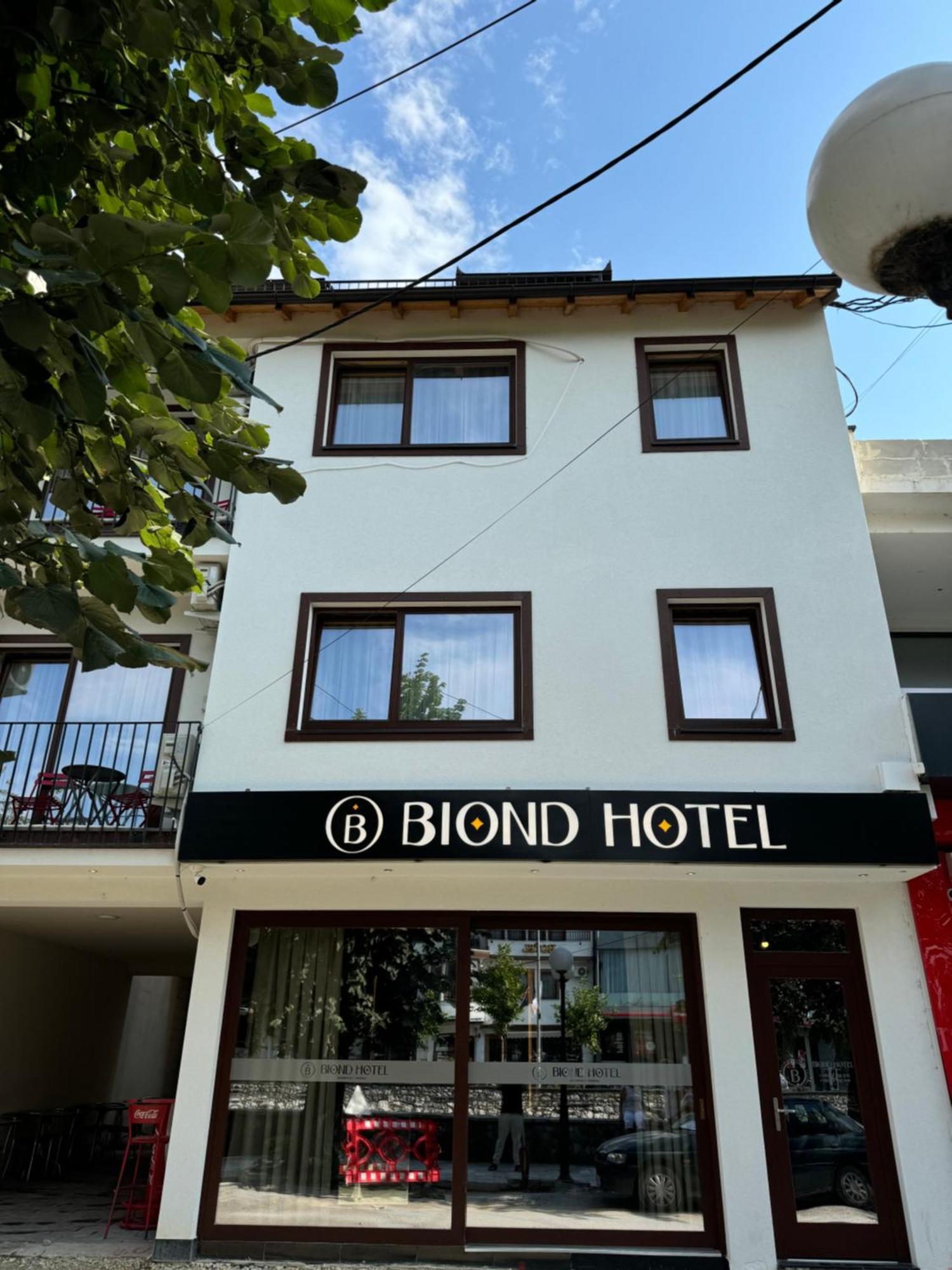 Biond Hotel Prizren Buitenkant foto